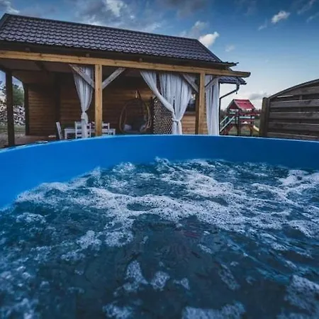 Home, Private Sauna And Jacuzzi Nyaraló Lipusz