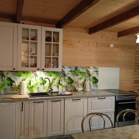 Semesterbostad Home, Private Sauna And Jacuzzi Lipusz