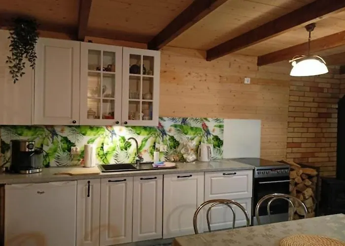 Semesterbostad Home, Private Sauna And Jacuzzi Lipusz