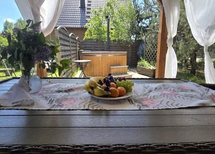 Home, Private Sauna And Jacuzzi Semesterbostad Lipusz