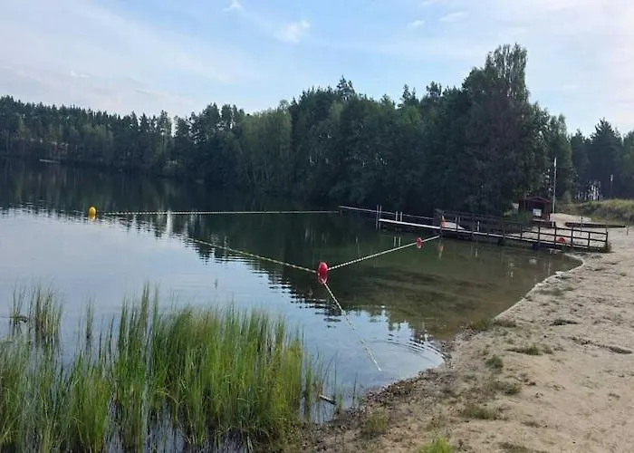Semesterbostad Home, Private Sauna And Jacuzzi *